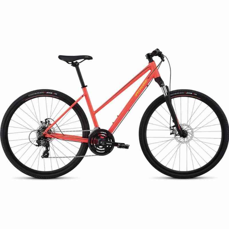 Specialized Ariel Mekanisk Disc Bycykel med Trin-gennemgang