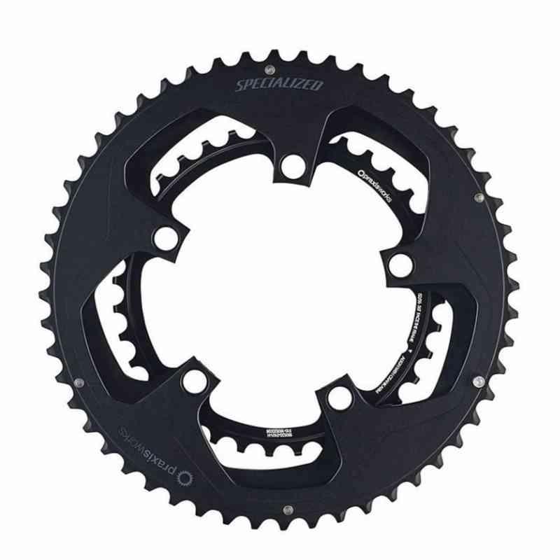Specialized Praxis Kædeplade Sæt Sort 110X50/34T