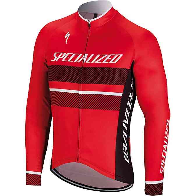 Specialized RBX Comp Logo Langærmet Cykeltrøje