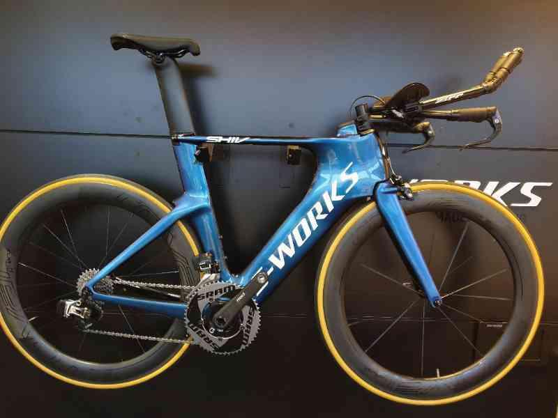 Specialized S-Works Shiv triathloncykel