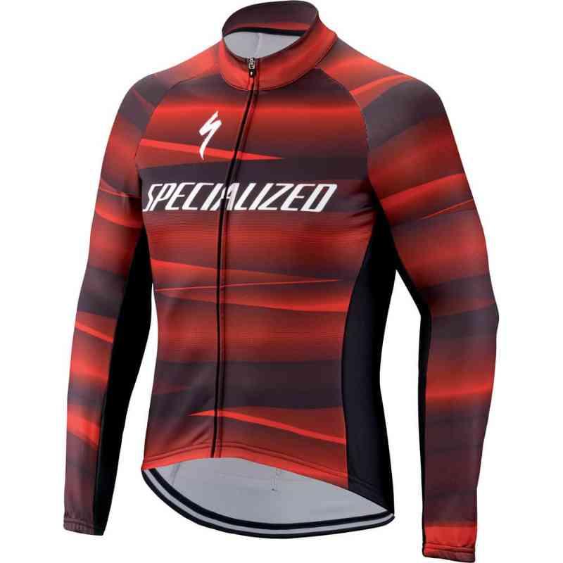Specialized Therminal SL Team Expert Cykeltrøje Langærmet