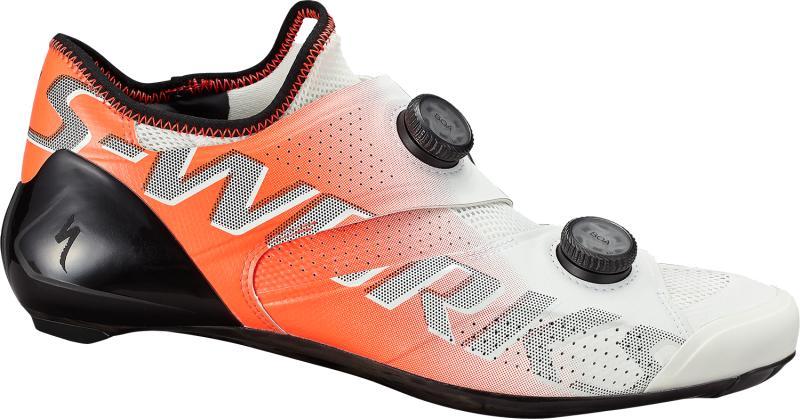 Specialized S-WORKS Ares Løbesko - Orange/Hvid