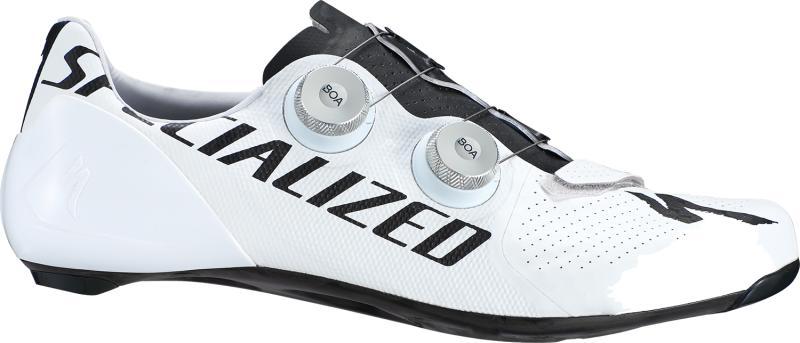 Specialized S-Works 7 Vej Cykelsko - Hvid