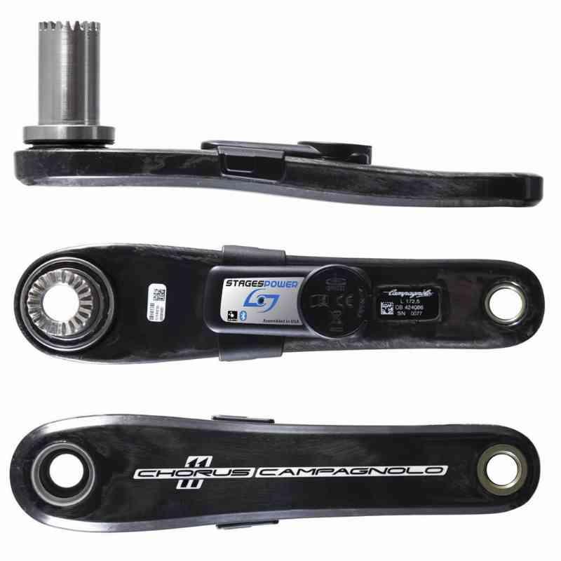 Stages Wattmåler L Campagnolo Chorus - Effektiv Træning