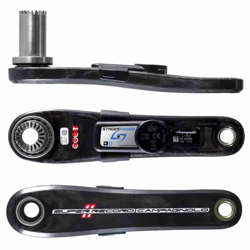 Stages Wattmåler L Campagnolo Super Record