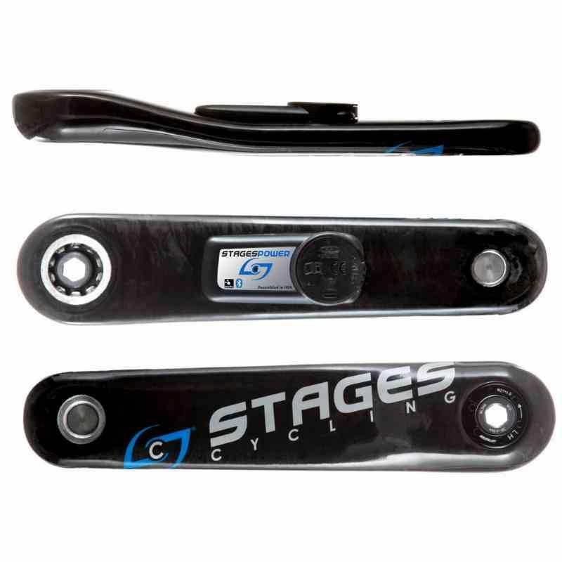 Stages Wattmåler L Carbon SRAM GXP MTB