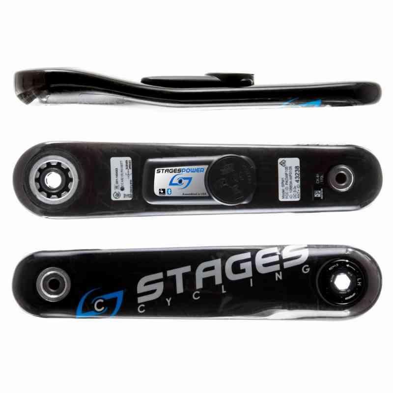 Stages Wattmåler Carbon SRAM GXP Road