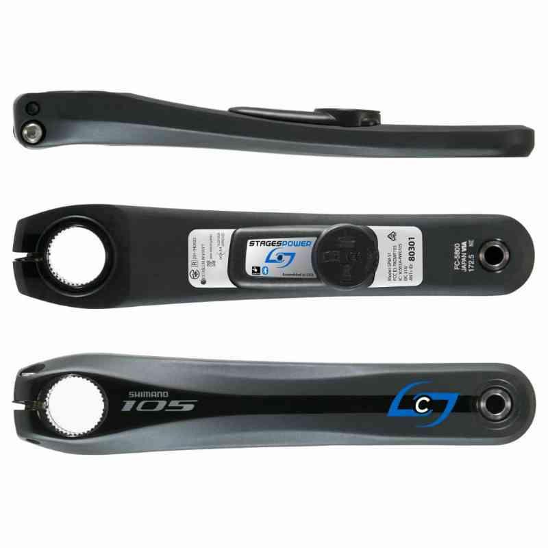Stages Wattmåler til Shimano 105 5800