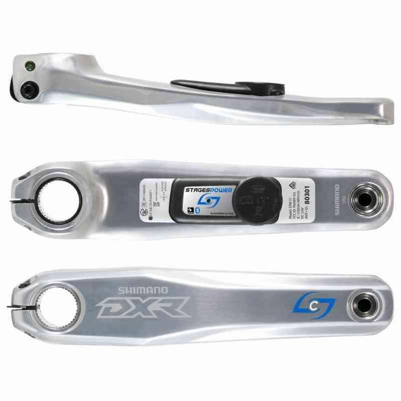Shimano DXR MX71 Wattmåler til Stages