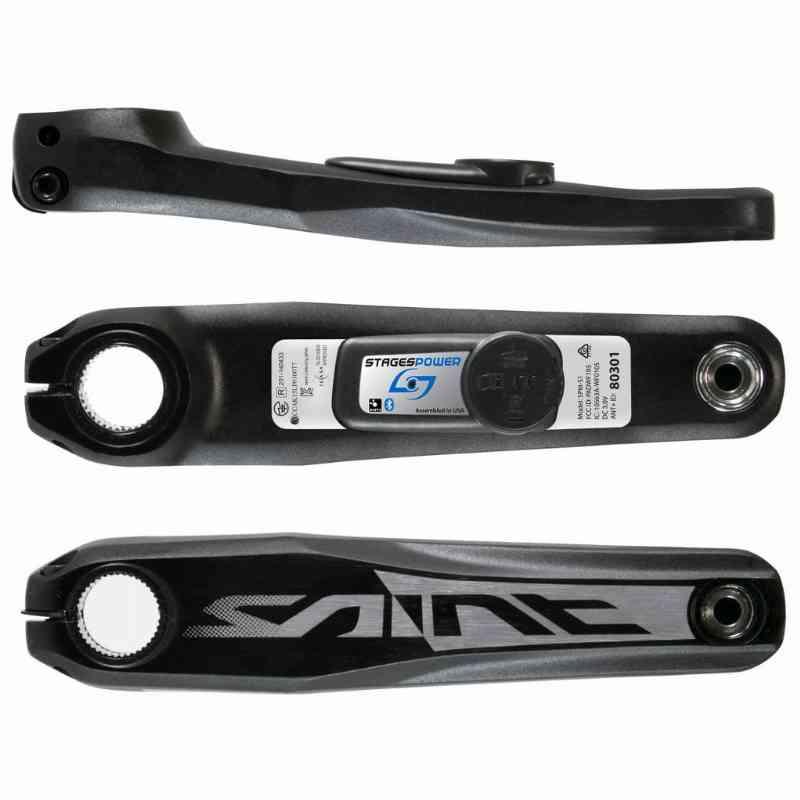 Stages Wattmåler til Shimano Saint M820/825