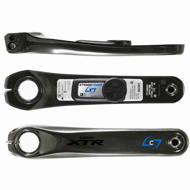 Stages Wattmåler XTR M9000/M9020
