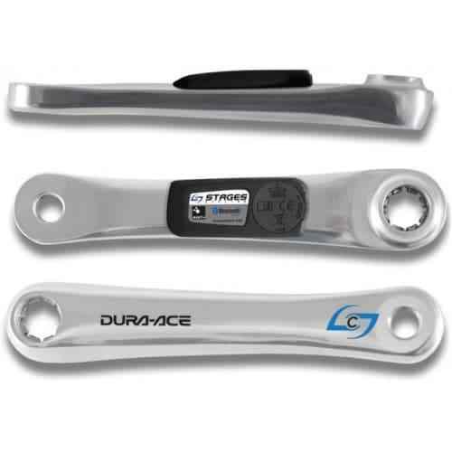 Stages Wattmåler til Shimano Dura-Ace Track