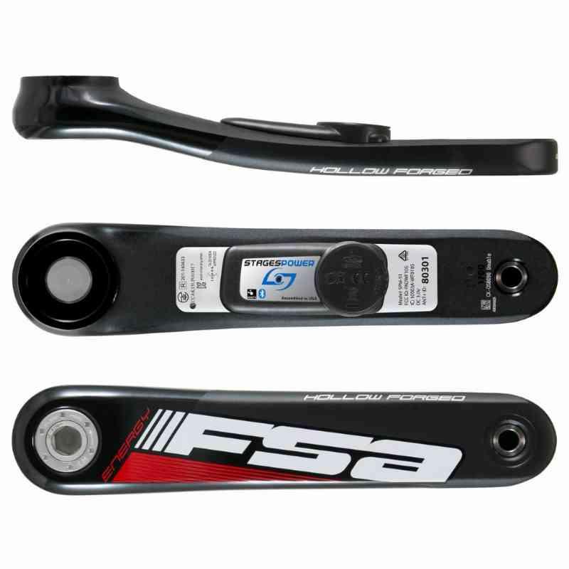 Stages Wattmåler FSA Energy BB30 Pedaler