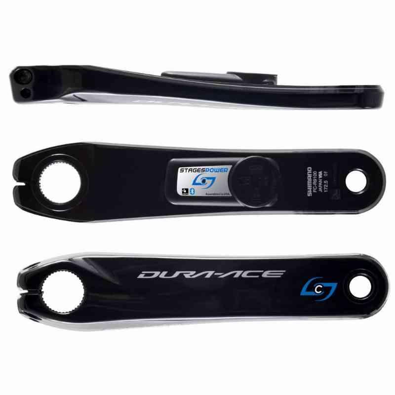 Stages Wattmåler til Shimano Dura-Ace R9100