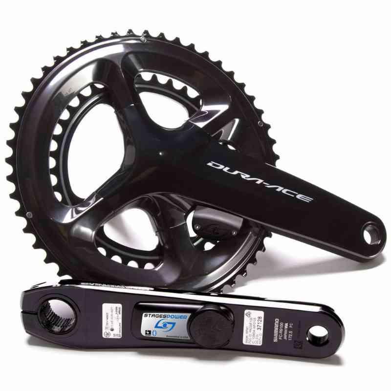 Stages Wattmåler til Shimano Dura-Ace R9100