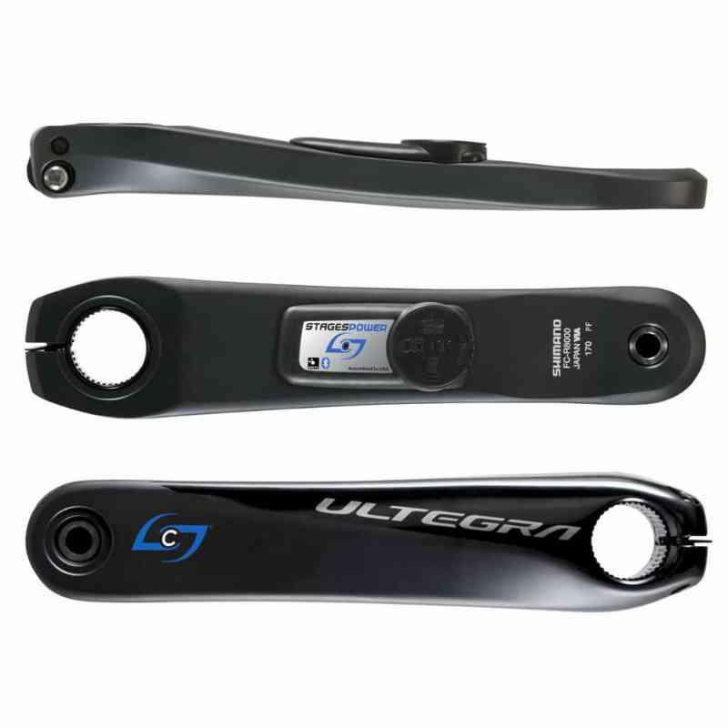 Stages Wattmåler til Shimano Ultegra R8000
