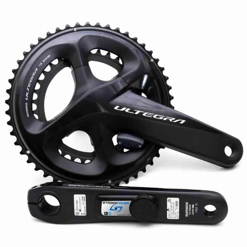 Stages Wattmåler til Shimano Ultegra R8000