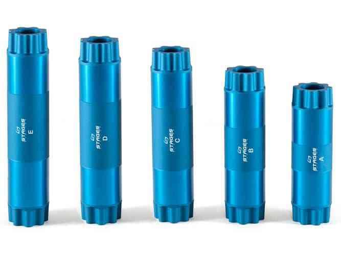 Stages Spindle