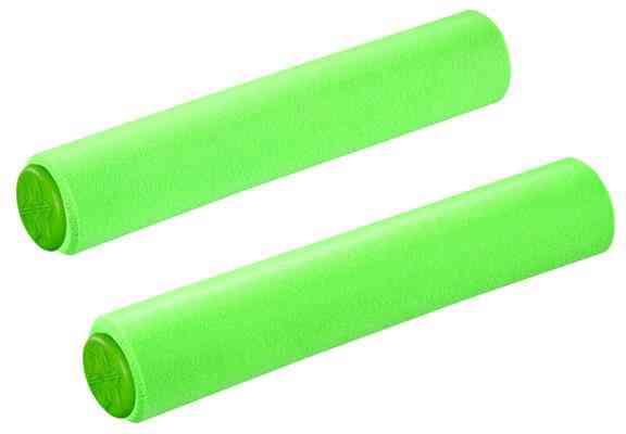 Supacaz Siliconez XL Håndtag - Grøn