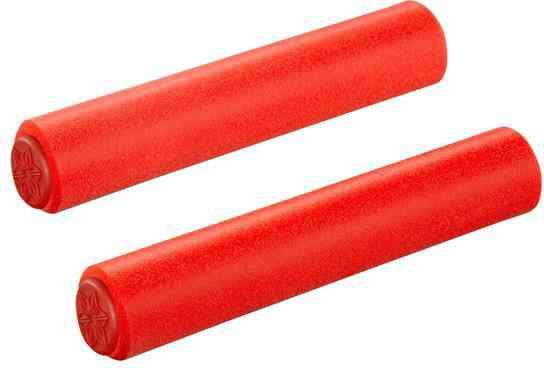 Supacaz Håndtag Siliconez XL - Rød