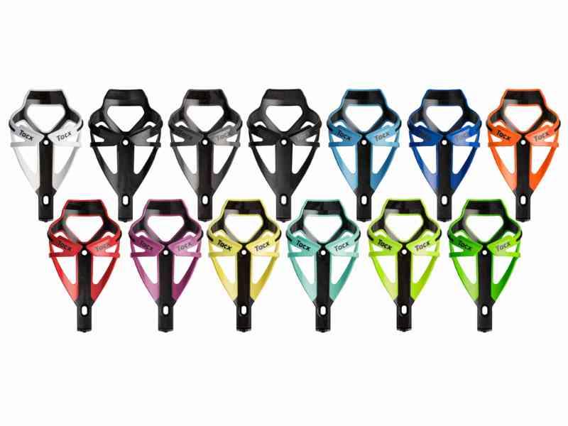 Tacx – Deva flaskeholder – Mat sort
