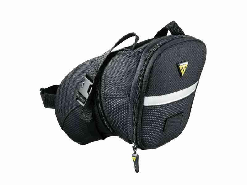 Topeak Aero Wedge Pack – Stor sadeltaske 1,48-1,97L
