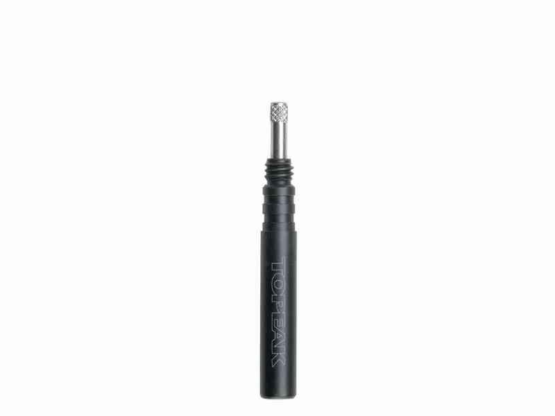 Topeak Ventilforlænger Presta XL 60-90mm - Stærk Aluminium
