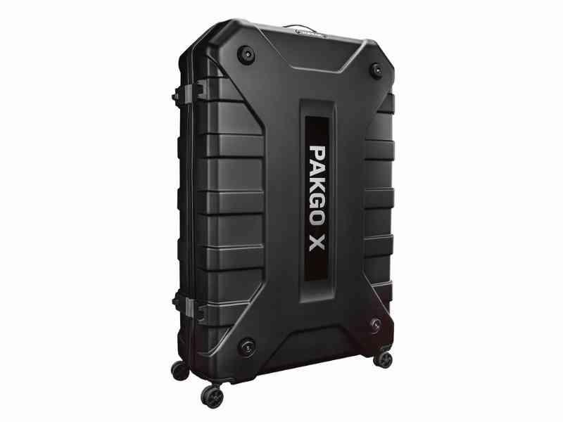 Topeak PAKGO X - Letvægts cykelkuffert med komplet beskyttelses kit - Hård skal