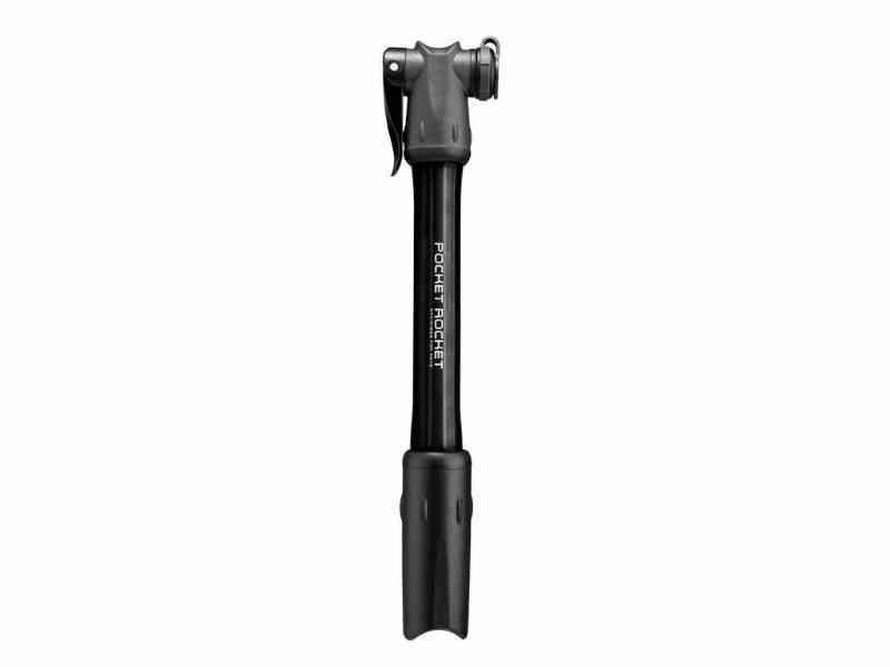 Topeak Pocket Rocket - Mini Pumpe - 11 bar - Sort