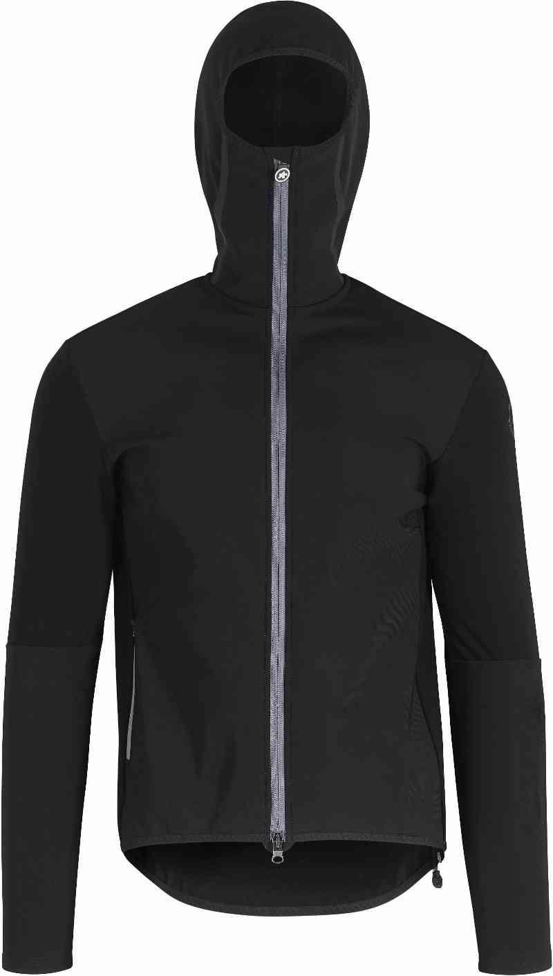 Assos TRAIL Winter Softshell Jacket - Sort