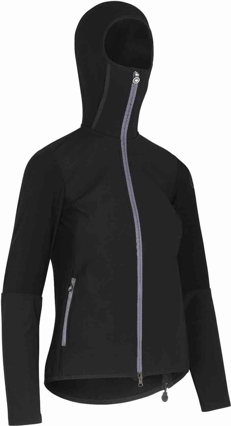 Assos TRAIL Kvinders Vinter Softshell Jakke - Sort