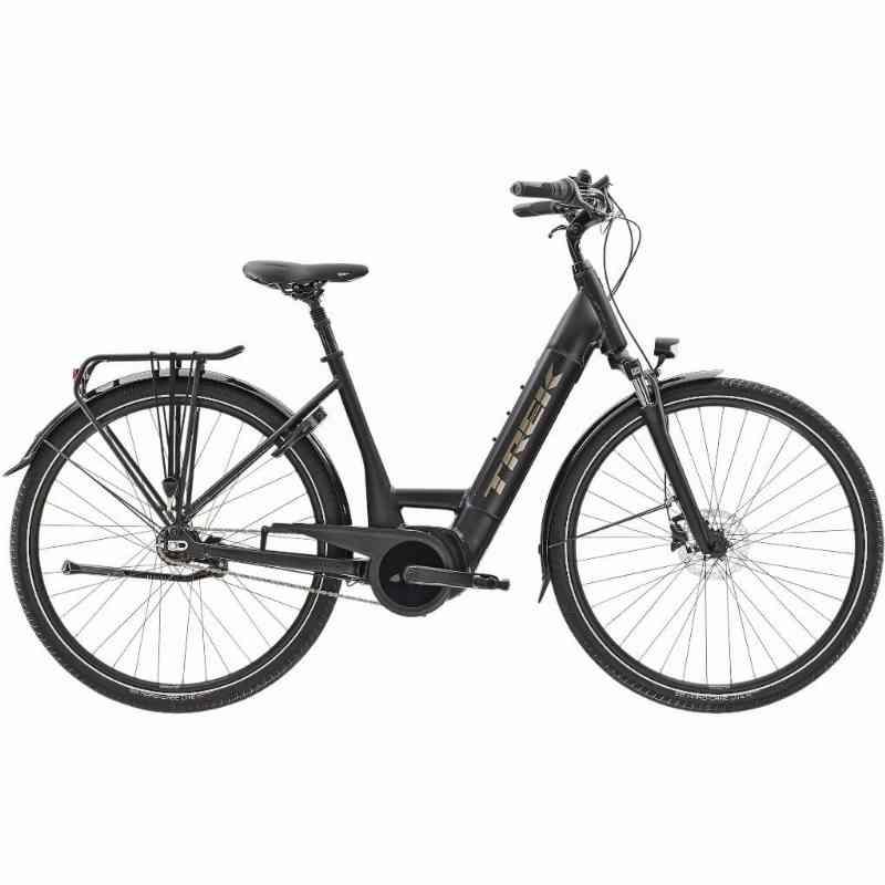 TREK District+ 6C Lowstep Elcykel med elmotor
