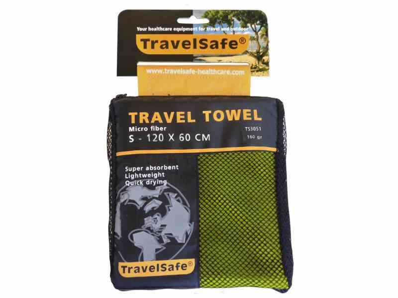 Rejsehåndklæde TravelSafe Microsoft S - Blå 120x60 cm
