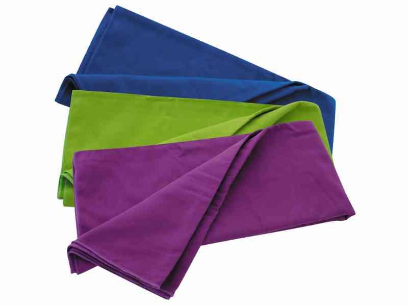 TravelSafe Rejsehåndklæde Microsoft L - Lime Grøn 150x85 cm