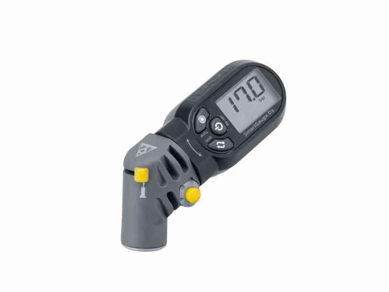 Topeak SmartGauge D2 - Digital dæktrykmåler