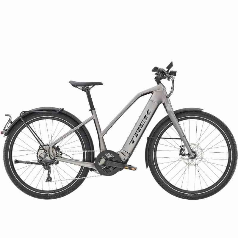 Trek Allant+ 8S Stagger Elcykel med lav indstigning