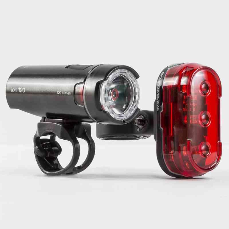 Trek Bontrager Ion 120 og Flare 1 lys sæt