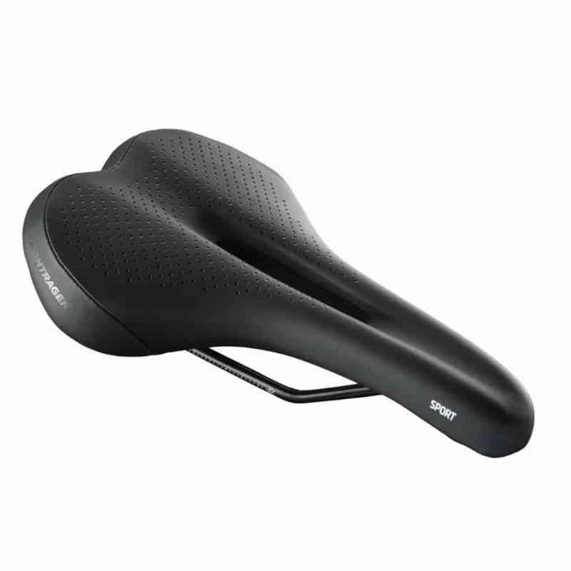 Trek Bontrager Sport Cykelsadel - Komfortabel Sadel