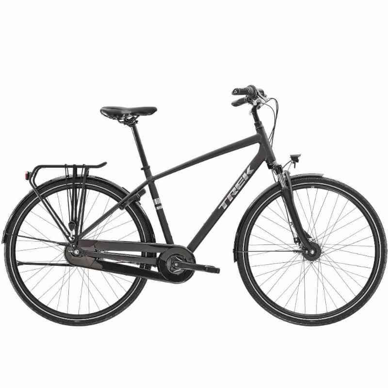 Trek District 1 Udstyret Herrecykel