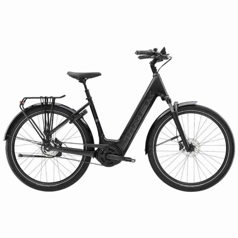 Trek District+ 4 Lowstep Elcykel