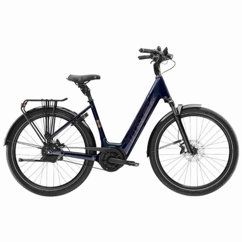 Trek District+ 5 Lowstep 545WH Elcykel