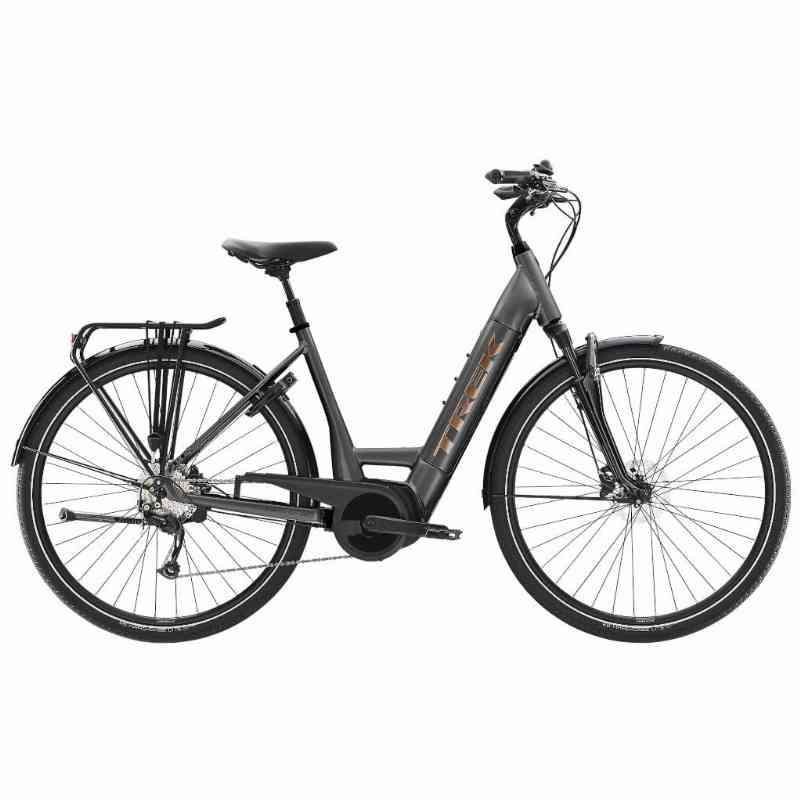 Trek Verve+ 4 Lowstep Elcykel med el-assistance