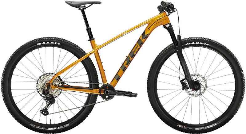 Trek X-Caliber 9 2022 - Cykel i Orange