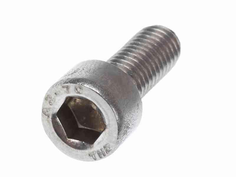 Rustfri M5x40mm Unbrako skrue