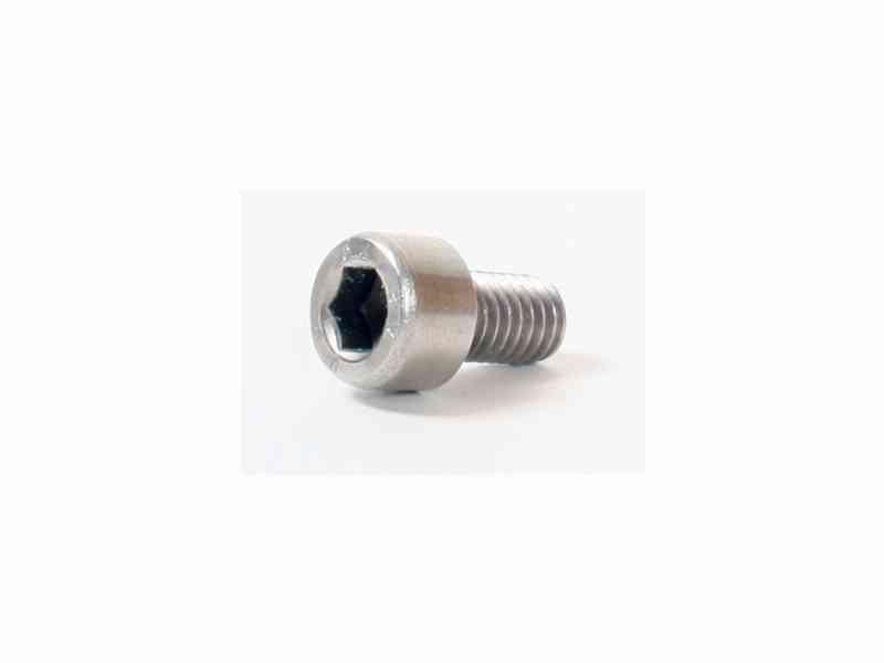 Rustfri M6x40mm Unbrako skrue
