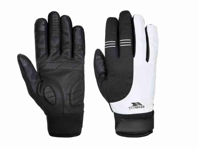 Trespass Franko - Reflekterende sportsvotter - XS-S