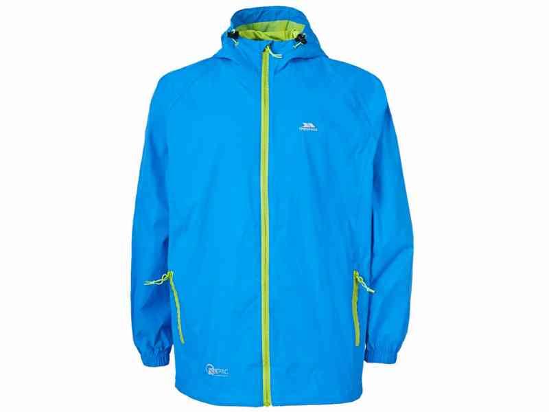 Trespass Qikpac - Unisex Regnjakke - Cobolt - S