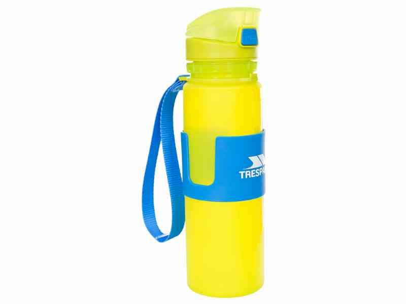Trespass Silibott - Sammenklappelig flaske - 500 ml - Grøn