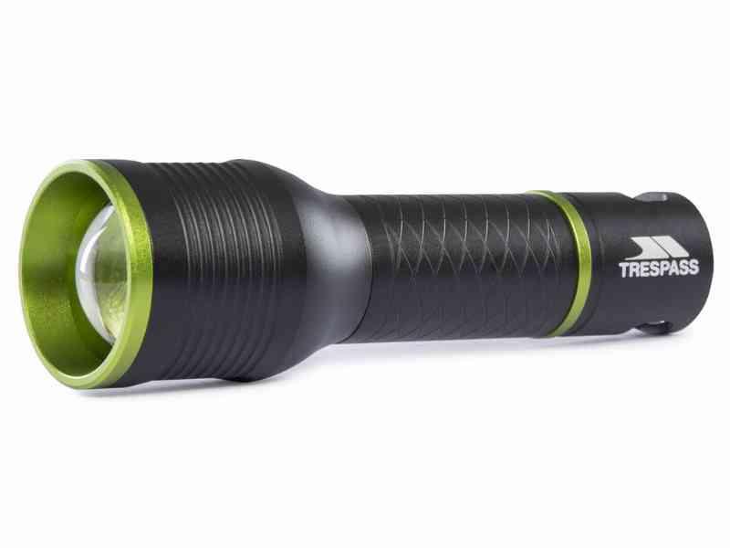 Trespass Illuminate - 350 lumen LED lommelygte - Sort