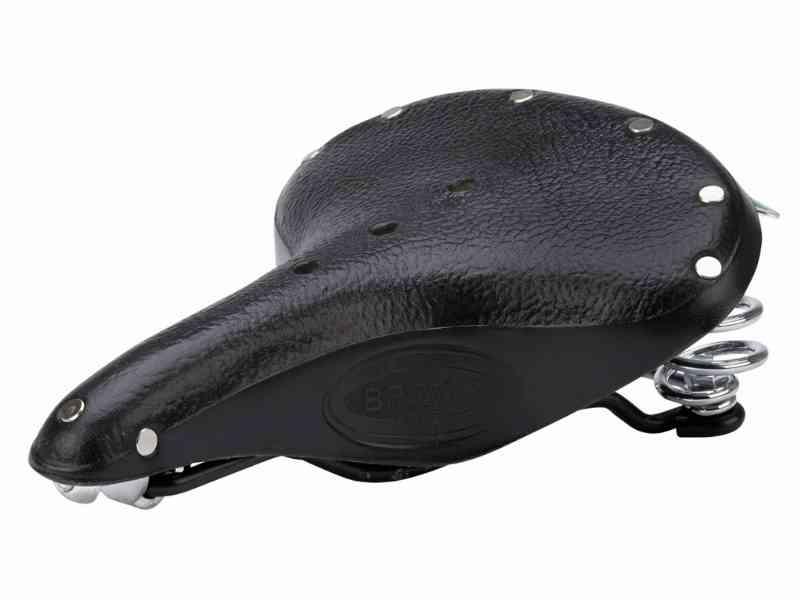 Brooks B67 Herre Cykelsadel i Sort Læder